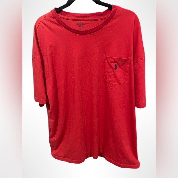 Polo by Ralph Lauren Red Men's Shirt Size XXL - Picture 1 of 3